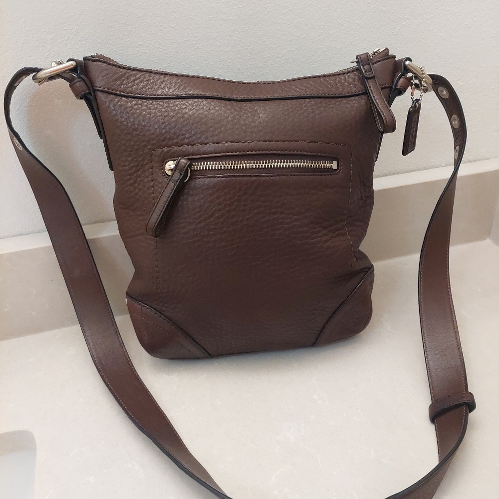 Coach Leather Purse